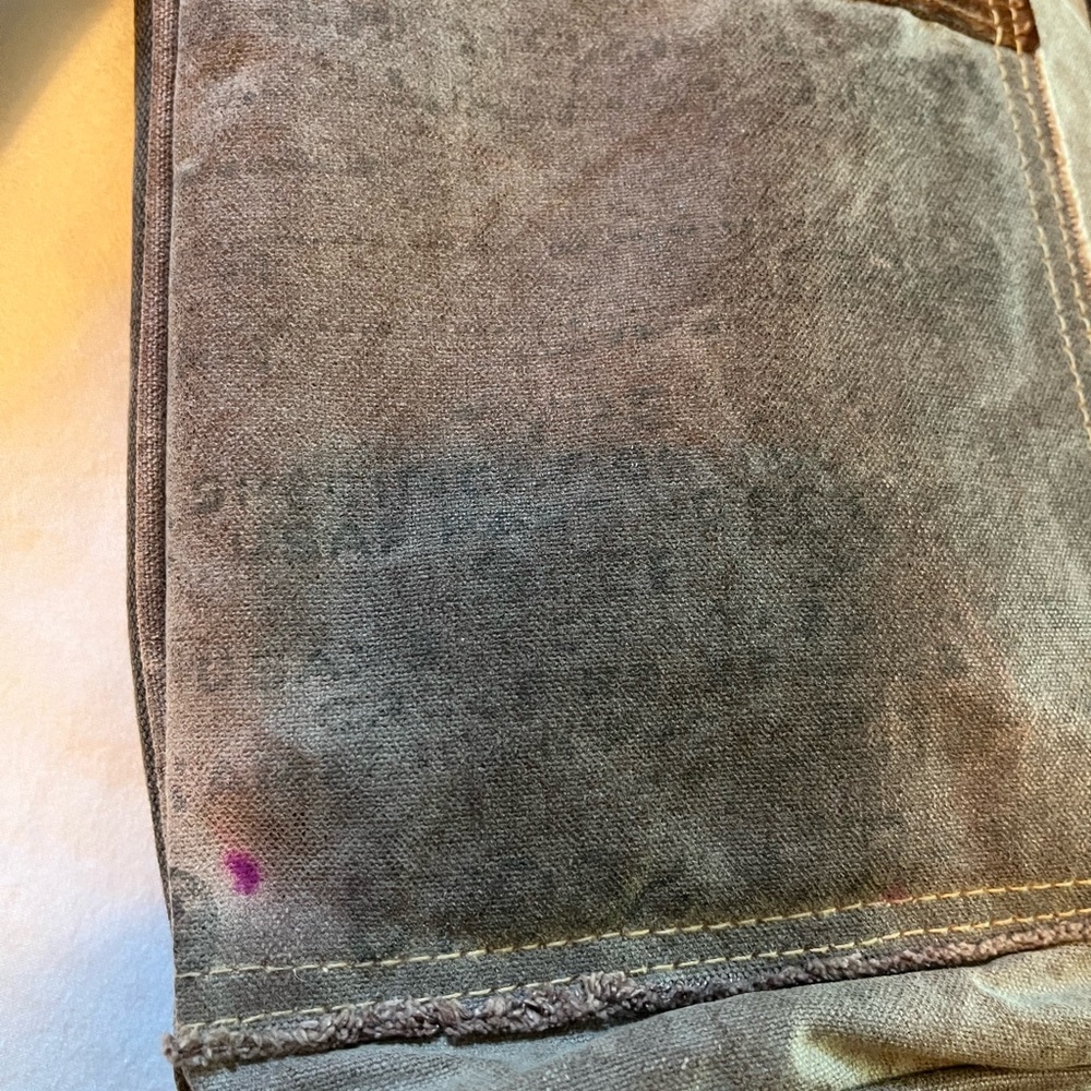 Stylish Brown and Gray Crossbody Bag - Picture 11 of 11